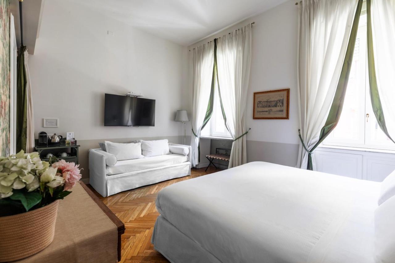 Relais Donna Lucrezia Hotel Rome Bagian luar foto