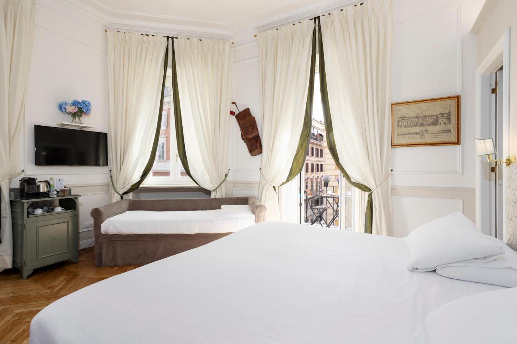 Relais Donna Lucrezia Hotel Rome Bagian luar foto