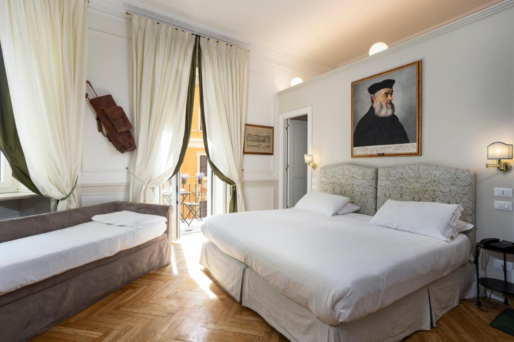Relais Donna Lucrezia Hotel Rome Bagian luar foto