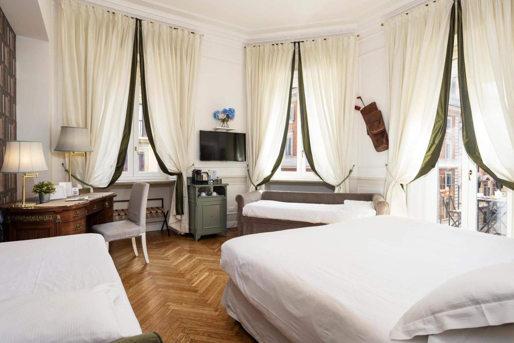 Relais Donna Lucrezia Hotel Rome Bagian luar foto